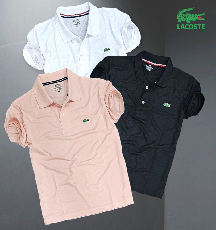 Matty Polo Tshirts in Pack of 3