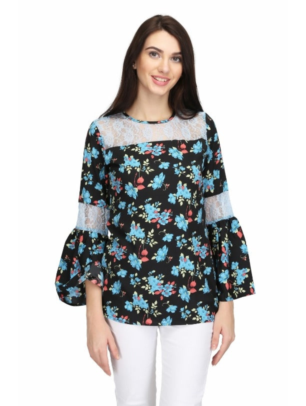 Perfect Fit Women's Crepe Top – Stylish & Comfortable Casual Wear