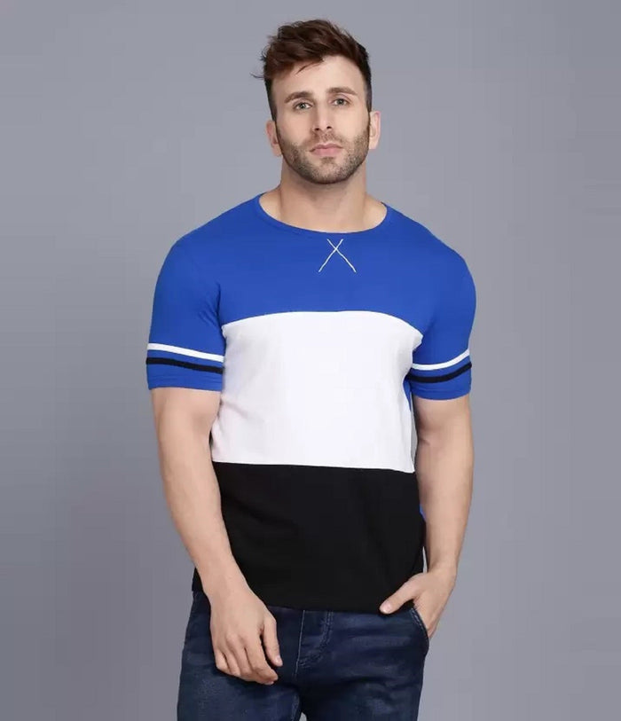 Casual cotton T-shirts mens
