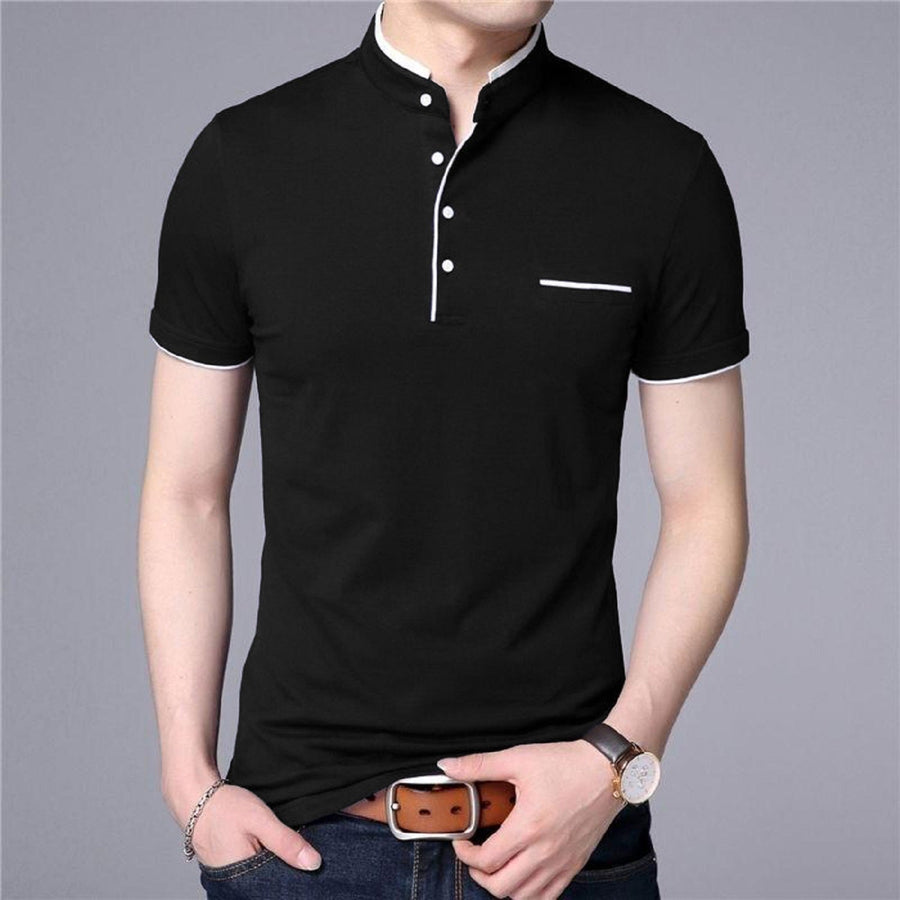 Casual cotton T-shirts mens
