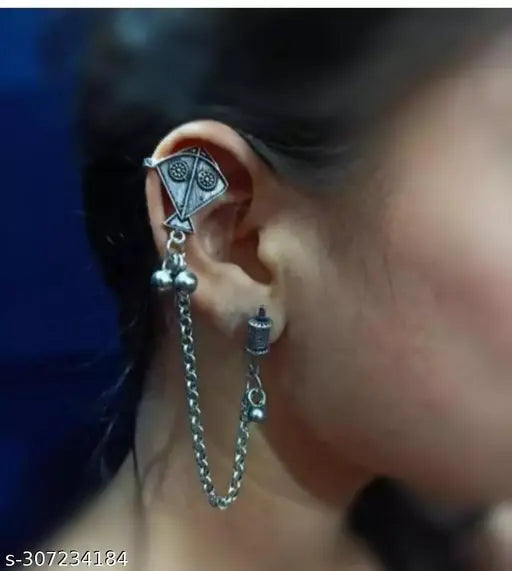 Kite-Shaped Dangle Earrings – Unique Fashion Accessories
