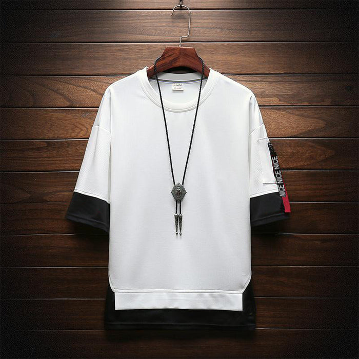 Casual cotton T-shirts mens