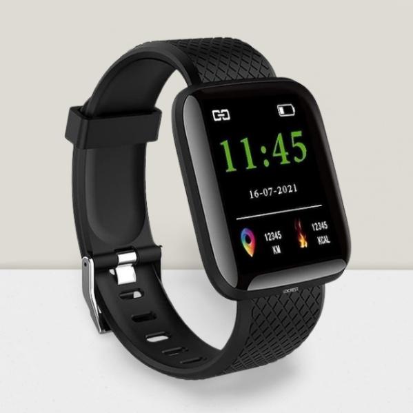D116 Fitness Smart Band – Activity Tracker with Sleep & Heart Rate Monitor