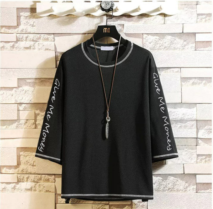 Casual cotton T-shirts for mens